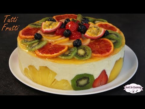 Recette de Gâteau aux Fruits : Le Tutti Frutti