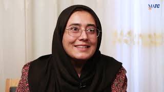 Afghan Women's Rights Advocate Prepares for Future in U.S. - Maryam Durani