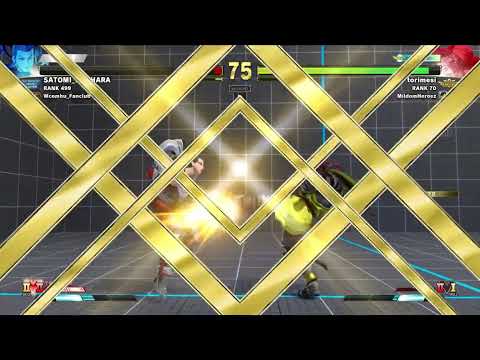 【SFV】【SFRePlayer】SATOMI ISHIHARA（ROSE LP164967）VS torimesi（DHALSIM LP447418）【22661】