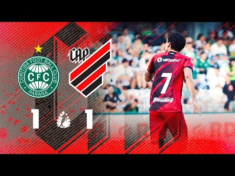Coritiba 1x1 Athletico Paranaense | Melhores Momentos
