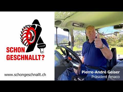 "Schon geschnallt?" - Botschafter Pierre-André Geiser