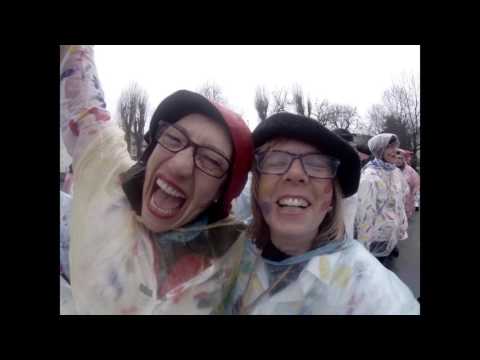 Spontaner Rosemontagszug Koblenz-Güls 2016