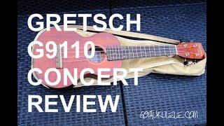 Video thumbnail for Got A Ukulele Reviews - Gretsch G9110 Concert by GotAUkulele
