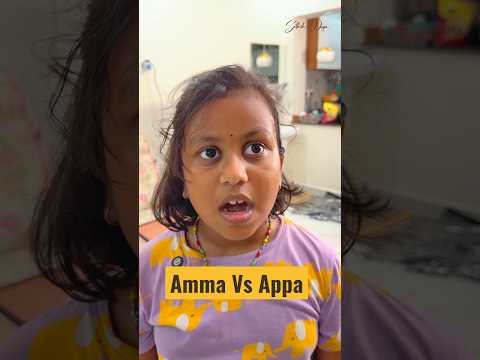 அம்மா vs அப்பா 🤣😂Based on True incident 🤣 #sathishdeepacomedy #deepasathishcomedy #deeshatharaa