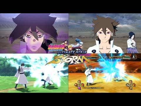NARUTO PS3 MOD Indra Otsutsuki Updated (Inspired by Storm Connection)