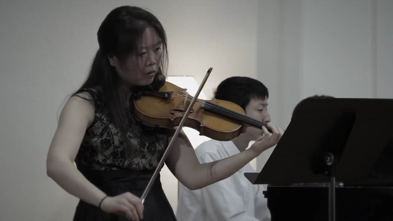 Promotional video thumbnail 3 for Jenny Li - Violinist