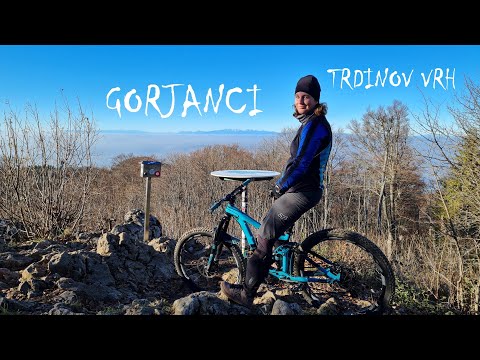 MTB Gorjanci - Trdinov vrh // GREBEN // TRDINKA // CIKLAMA