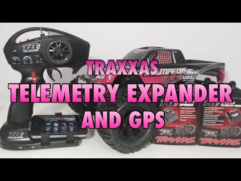 Traxxas GPS and Telemetry Expander Part 1