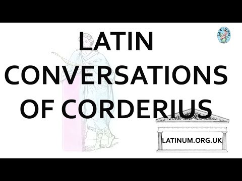 1 to 20 Mathurin Corderius' Scholastic Dialogues in English and Latin