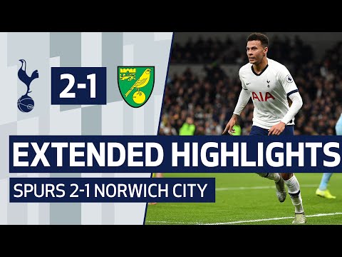 FC Tottenham Hotspur Londra 2-1 FC Norwich City