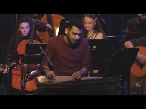 Firas Zreik - Kanun Solo Over "Silk Tears" Live at Berklee