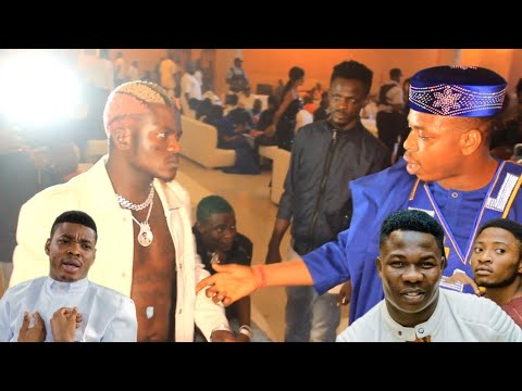 JUSTICE FOR DELE🤣 SEE WHAT PORTABLE DID TO HIS FATHER WOLI AGBA AS HE RATE THEIR SHOE PUBLICLY@EVENT