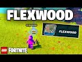 How To Get FLEXWOOD in LEGO Fortnite