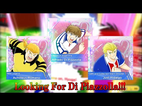Captain Tsubasa Dream Team|Valentine 2021 Step Up Transfer Part 2|Romano|Di Piazzolla|Hidalgo