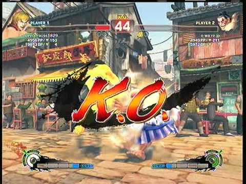 SSFIVAE: Ken (LeviStrauss1829) vs. E.Honda (o wa re jp)  SD