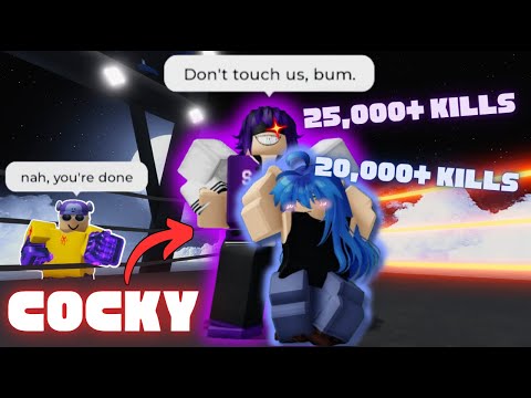TROLLING a PRO CHAMPION'S ANGRY EGIRL with HAWK STYLE! [Untitled Boxing Game]