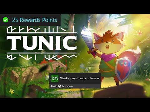 Tunic Weekly Xbox Game Pass Quest Guide - Play the Game