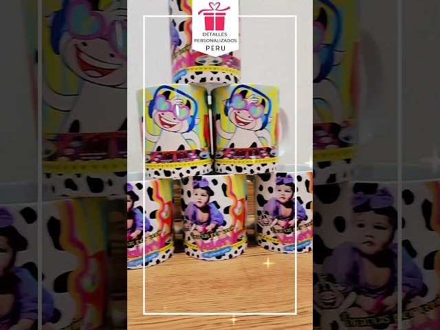 Vídeo relacionado con Taza PERSONALIZABLE regalo original cumpleaños | Personalízala con la edad y el nombre | Regalos Desayuno feliz cumpleaños (Felcidades, Nivel X desbloqueado (GAMER))