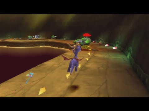 Spyro the Dragon -- Part 32: Gnasty's World - Twilight Harbor