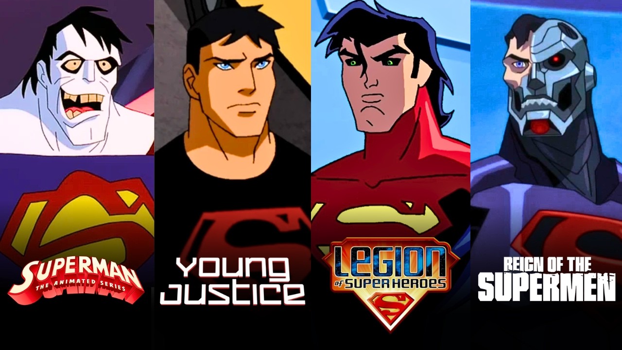The Evolution of Superman's Variants (1997 - 2025)