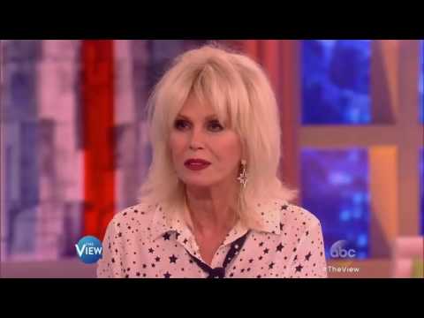 Joanna Lumley interview The View 7 19 16 July 19, 2016