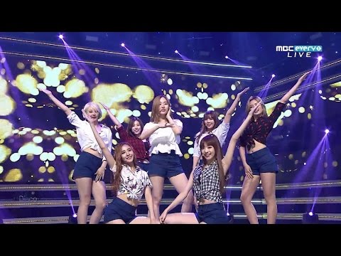 [HD繁中字]150916 SONAMOO - Round N Round 旋轉 @ Show Champion 1080p 60fps