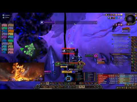 Serious Face vs Mythic N'Zoth [Ret Paladin POV]