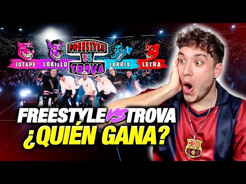 MULTIVERSOS LOKILLO ES DIVERTÍDISIMO ❤️🇨🇴 FREESTYLE VS TROVA - LOKI Y JP VS LARRIX Y LETRA 🔥 KAPO013