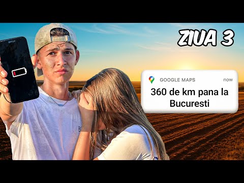 Ziua 3 din CHISINAU pana în BUCURESTI pe jos!!!  (s-au descărcat telefoanele)