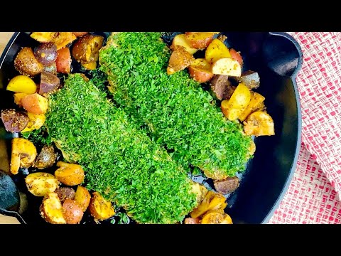 Herb-crusted Pork Tenderloin | Oven Roasted with...