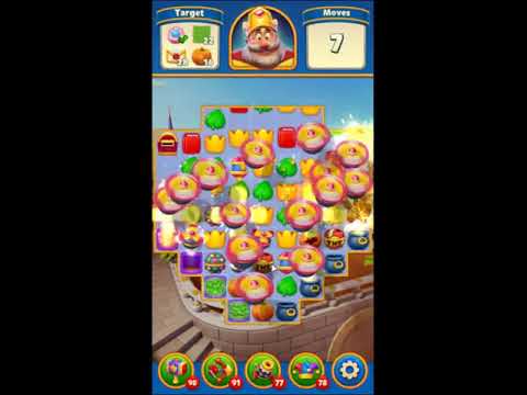 Royal Match Level 1990 - NO BOOSTERS GAMEPLAY 👑 | SKILLGAMING ✔️