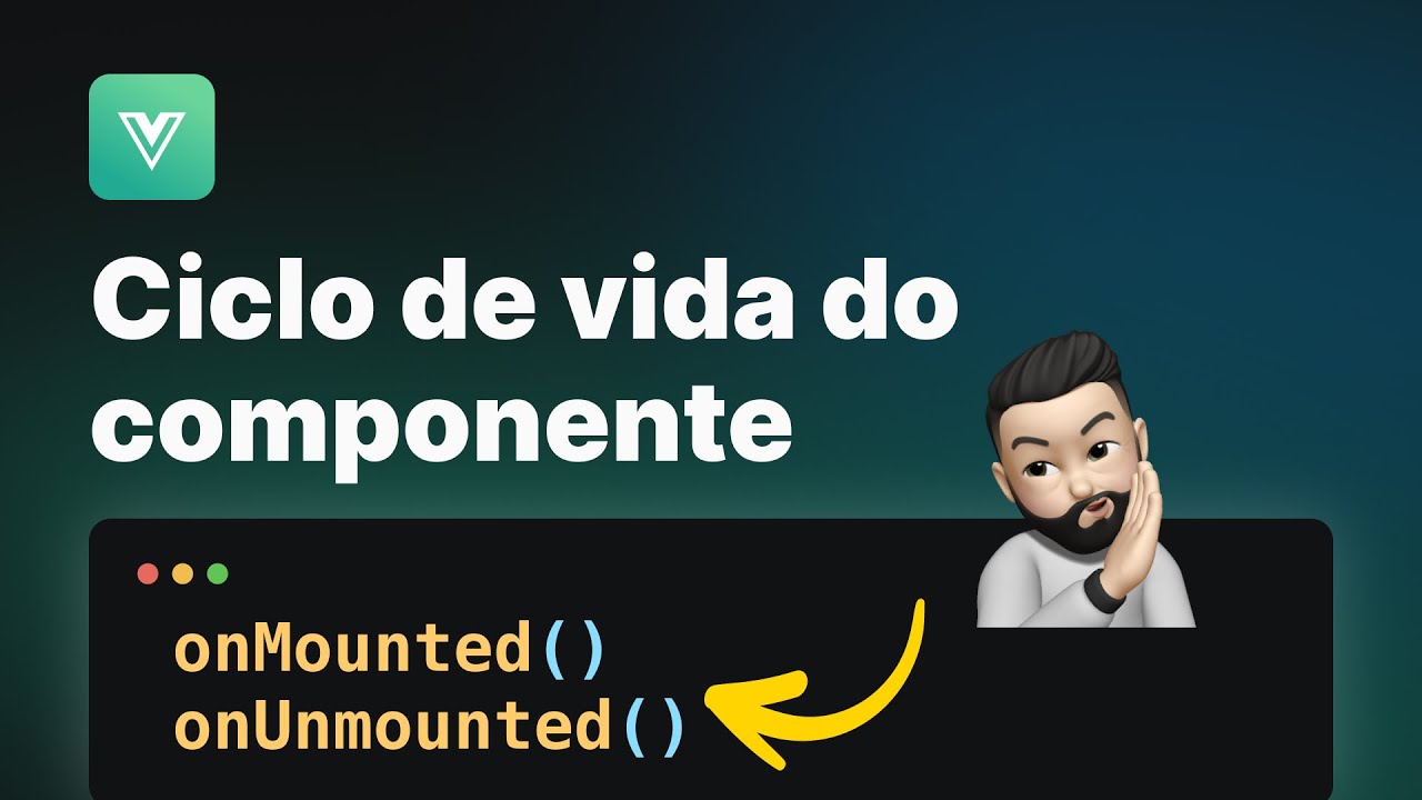 Vue js - Ciclo de vida do componente (hooks)