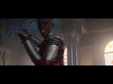 Captain America  vs Dora Milaje awsome  fight scene || FATWS ep 4 clip