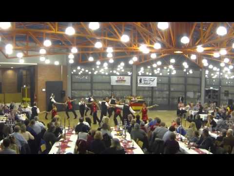 Discofox Formation Mainz  Coach Potatos 2015 TopAgents