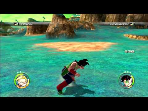 DB Raging Blast 2 ~ Hawk Vs E-103Delta/e123omega (chaospunishment) 1/3