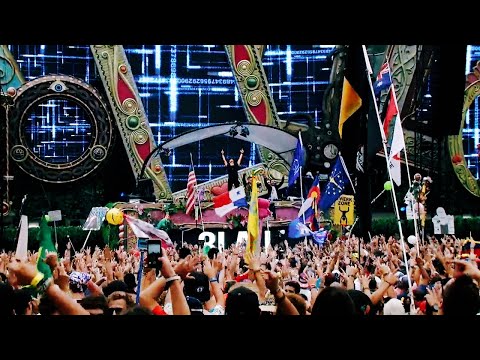 3LAU ft. Bright Lights - How You Love Me (Original & Arston Remix) (Live at TomorrowWorld 2014)