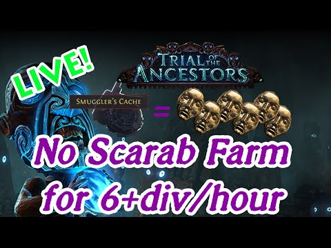 Sextant farming Strat for contracts, blueprints, maps and scarabs