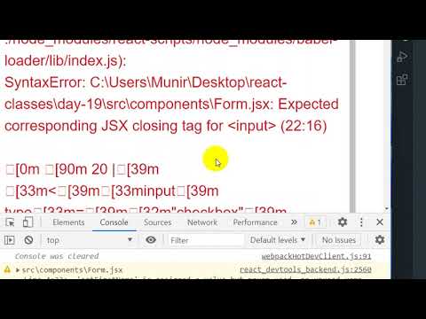Form in ReactJS Bangla