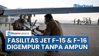 Tentara Iran Tanpa Ampun Gempur Peralatan Vital Mossad, Fasilitas Jet F 15 & F 16 hingga Drone Remuk