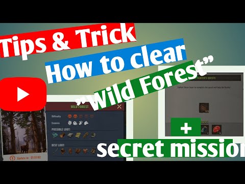 Tips and Trick Clearing Wild Forest on Days After (In Bahasa)