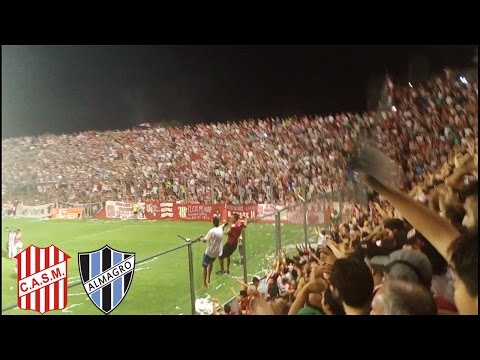 "San Martín 1-1 Almagro | LA HINCHADA DEL SANTO" Barra: La Banda del Camion • Club: San Martín de Tucumán