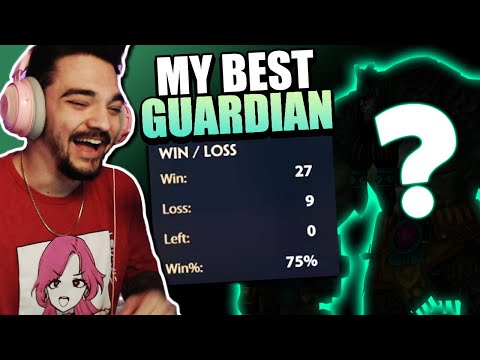 My HIGHEST Winrate Guardian in an INTENSE Matchup! - Grandmasters Duel - Smite