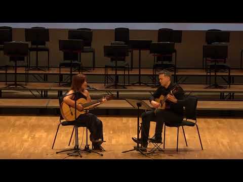 Silvia Gutierrez and Vladimir Gorbach performing “Alfonsina y el mar”