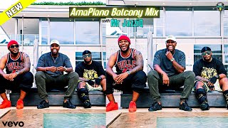Major League Djz with Mr JazziQ : AmaPiano Balcony Mix (Official Audio)