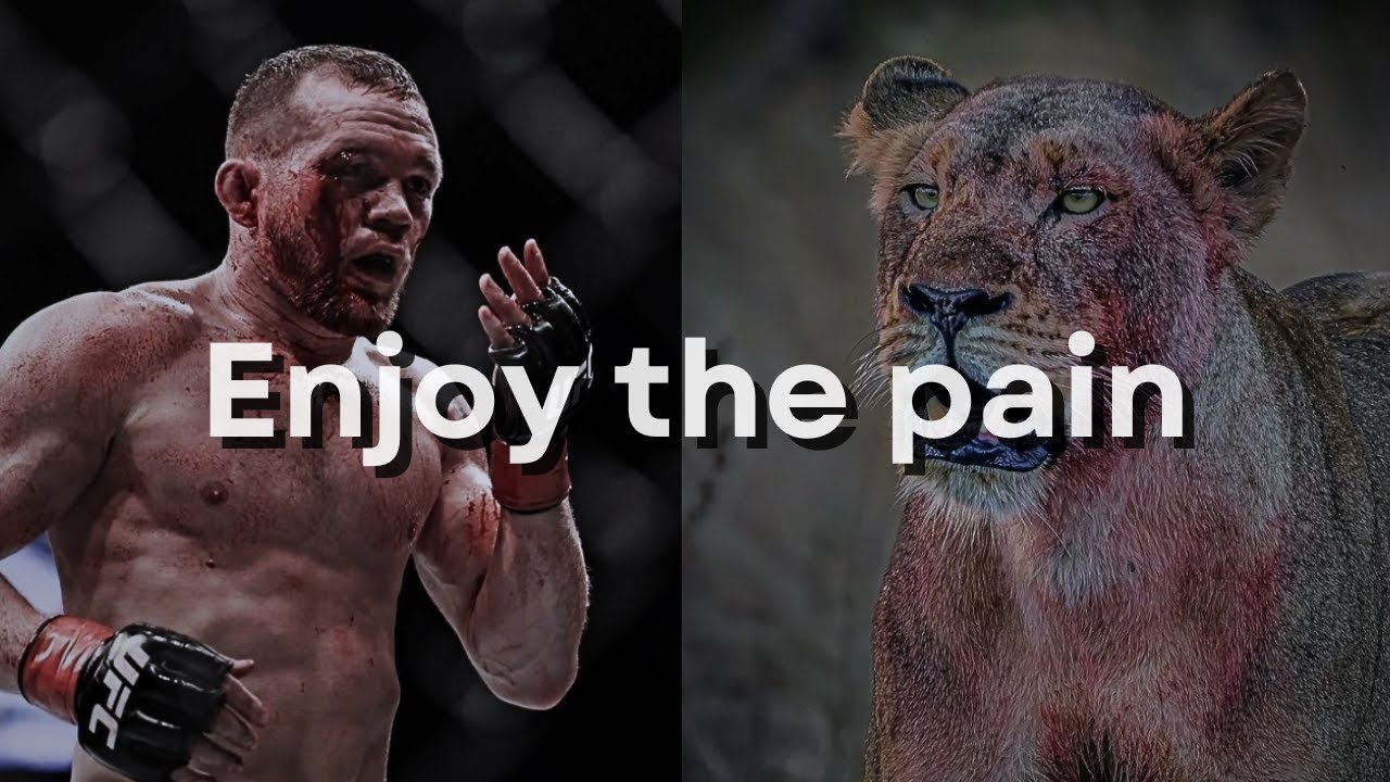 Enjoy the Pain | The Ultimate Motivational Video