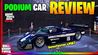 IS IT WORTH IT  The New Benefactor LM87 Car Free Lucky Wheel GTA 5 Online Review & Customization