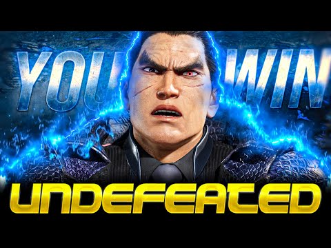 This Video Ends When I Lose... Kazuya Ranked DOMINATION