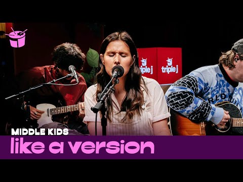 Middle Kids cover Oasis’ ‘Champagne Supernova' for Like A Version