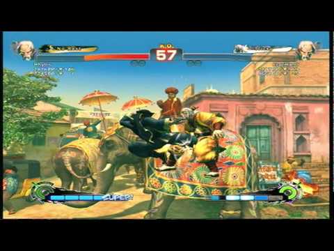 SSF IV AE Ranked: Rhyllis (Gen) vs CrapHand (Gen)