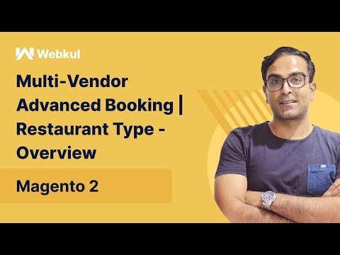 Magento 2 Multi Vendor Advanced Booking | Table Reservation - Overview